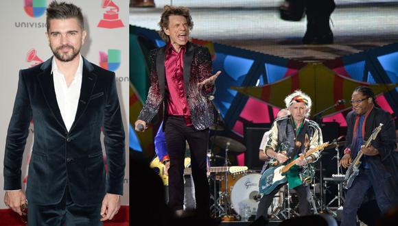 The Rolling Stones: Juanes será el invitado especial de la banda en su concierto en Dallas. (Foto: AFP)