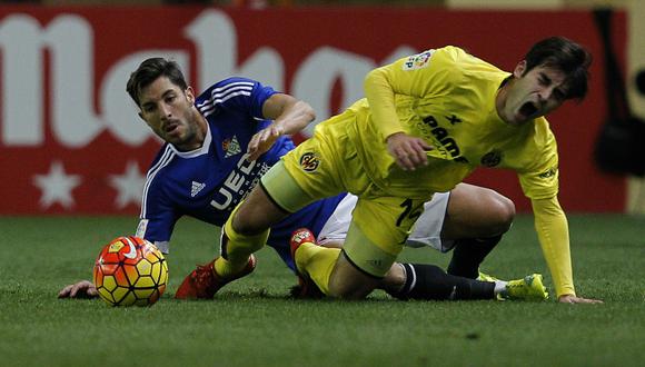 FINAL: Juan Manuel Vargas fue titular en el Villarreal 0-0 Real Betis