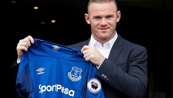 Wayne Rooney y su primer golazo en su vuelta al Everton [VIDEO]