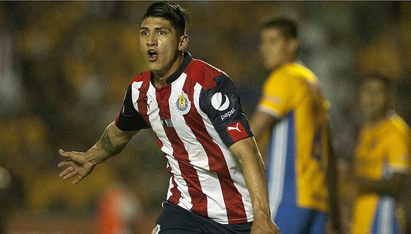 Chivas 1-0 Tigres: Alan Pulido anota un golazo en la final [VIDEO] 