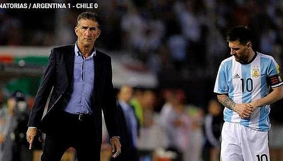 Lionel Messi: Argentina anuncia este lunes la salida de Bauza