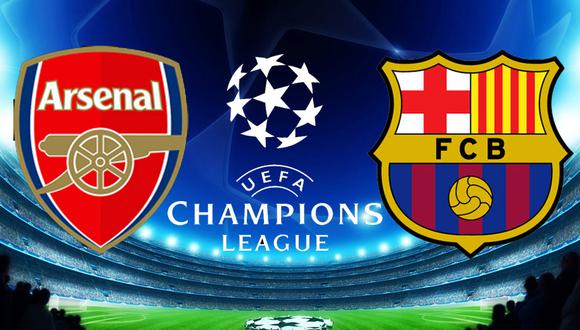 Champions League: Barcelona y Arsenal se volverán a ver las caras
