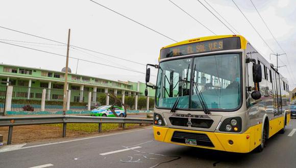 El Servicio 101 del Corredor Amarillo brinda el servicio con 74 buses de 12 metros. (Foto: ATU)