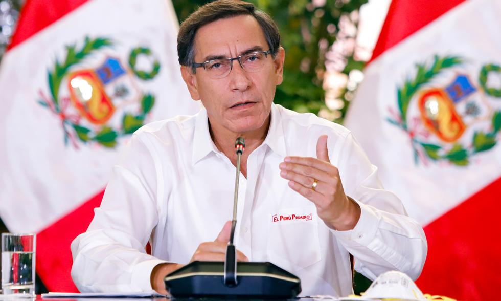 Martín Vizcarra EN VIVO en conferencia de prensa HOY lunes 06 de abril