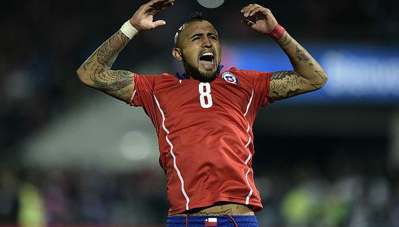 Perú vs. Chile: Arturo Vidal se recuperó y jugará ante la selección
