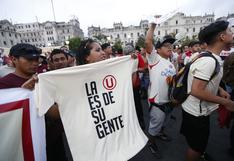Universitario: Ministerio del Interior otorga garantías para la marcha por la no liquidación de la ‘U’ | FOTO