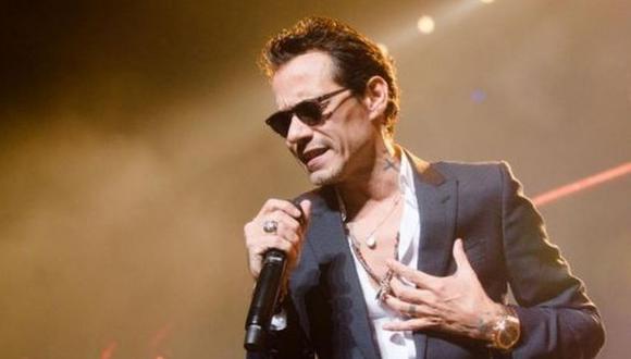 Marc Anthony anunció el estreno de su canción "Mala", tema producido por Sergio George. (Foto: Angela Weiss / AFP)