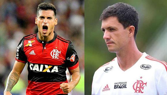 DT de Flamengo revela que "tuvo problemas particulares" con Miguel Trauco