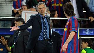 José Mourinho: "Chelsea no puede fichar a Lionel Messi"