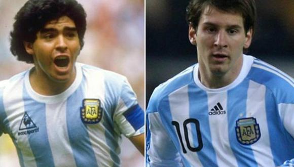 Daniel Passarella prefiere no comparar a Lionel Messi con Diego Maradona