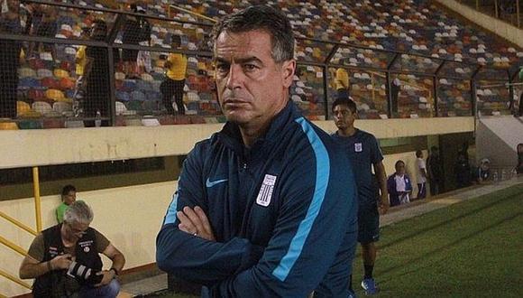 Pablo Bengoechea : "No tengo idea si seguiré en Alianza Lima"