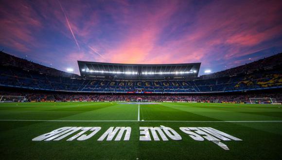Barcelona le lleva dos puntos de diferencia a Real Madrid en LaLiga de España. (Foto: FC Barcelona)