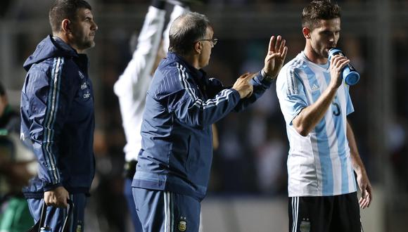 Argentina: Fernando Gago y Lucas Biglia en duda para el debut ante Paraguay