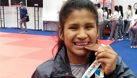 Peruana Noemi Huayhuameza consigue bronce en Juegos Olímpicos de la Juventud