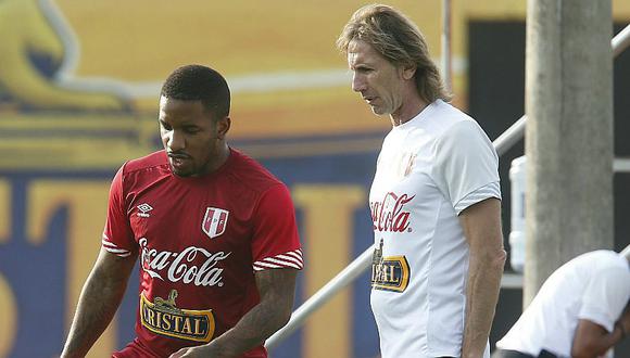Selección peruana: Ricardo Gareca quiere de vuelta a Jefferson Farfán