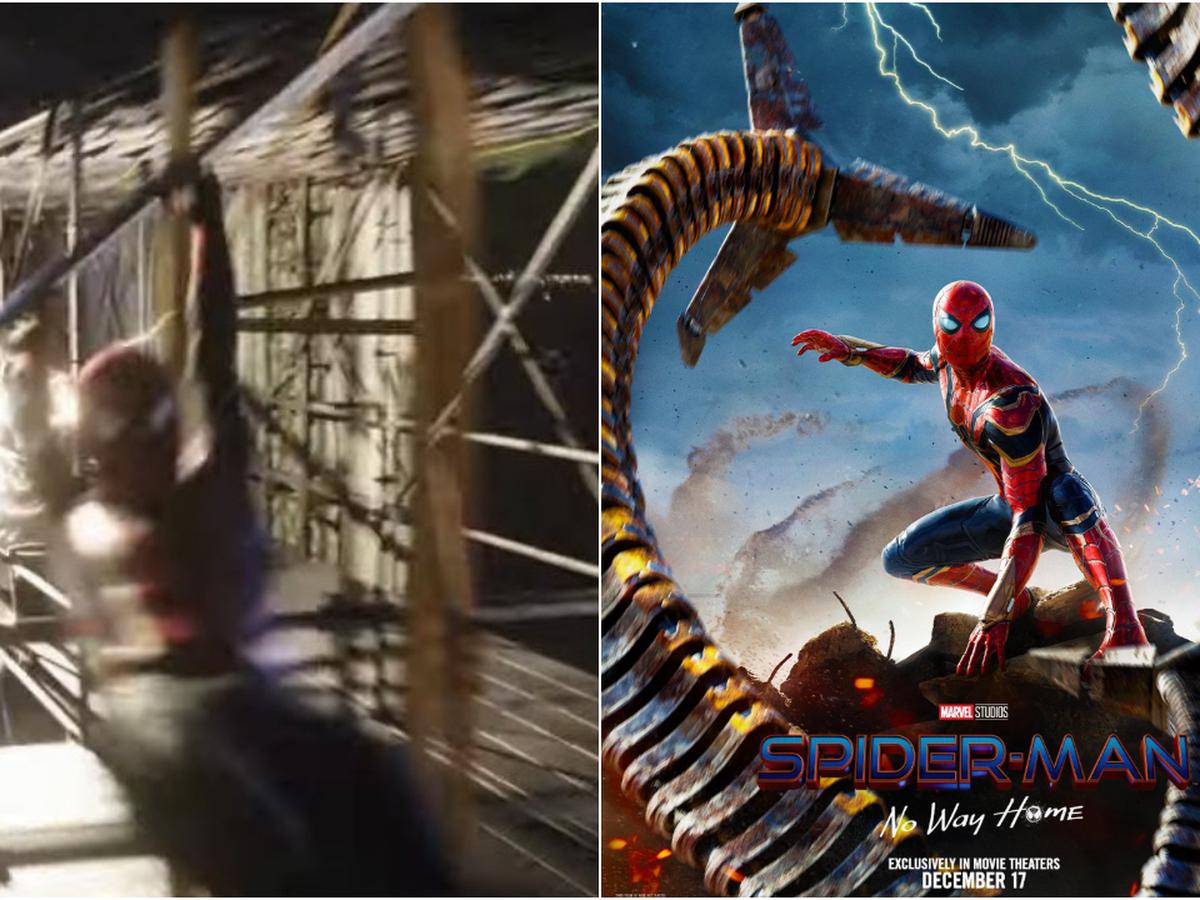 Spiderman No Way Home: todas las escenas mal editadas que confirmarían a  los 3 'Hombre Araña' | nczd | emcc | TRENDS | EL BOCÓN