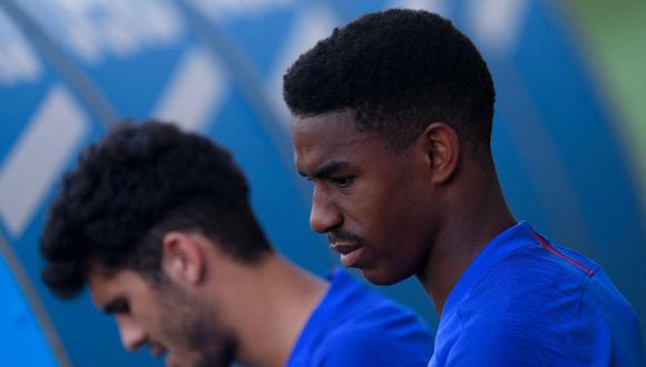 Junior Firpo se cayó de la convocatoria del Barcelona por una lesión. (Foto: AFP)
