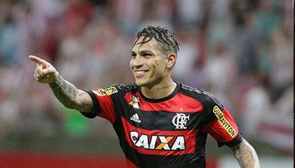 Paolo Guerrero: Flamengo cayó 4-2 ante Palmeiras [VIDEO]