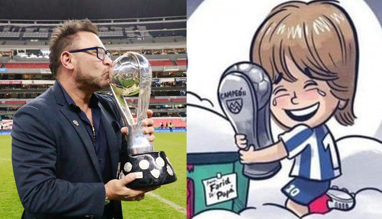 Antonio Mohamed fue noticia por dedicarle el título a su fallecido hijo. (Foto: Rayados / Instagram)