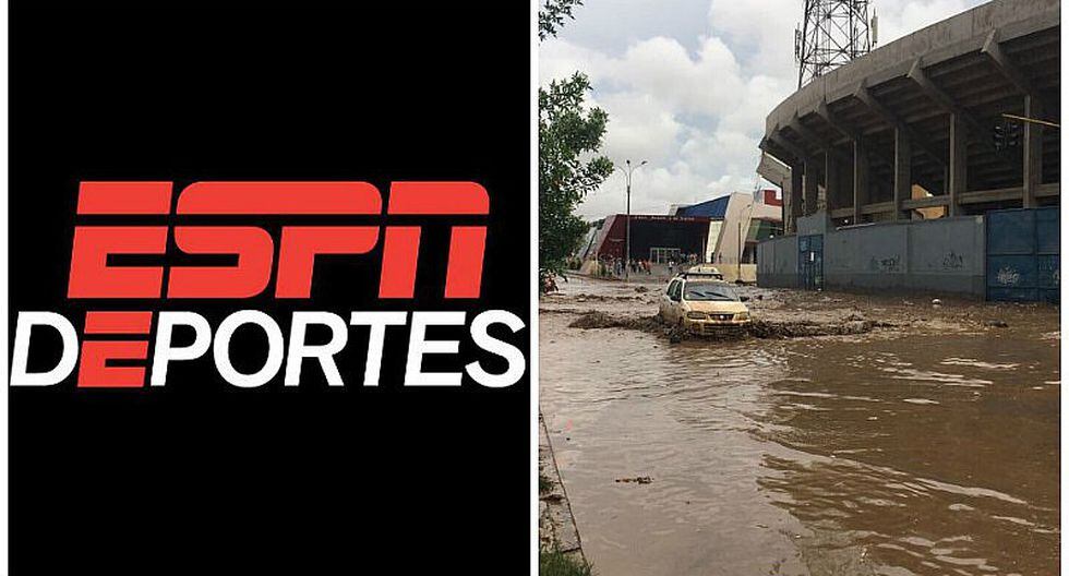 Internacional Espn Se Solidariza Con Los Damnificados Por Huaicos En 4295