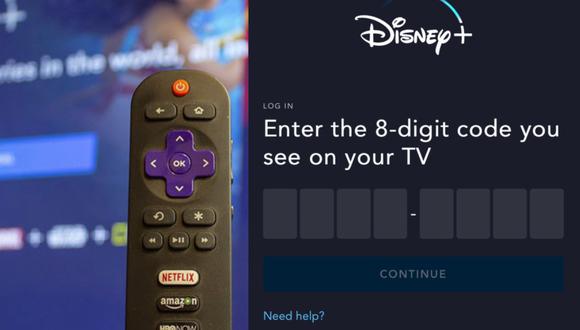 Conoce los pasos fundamentales para enlazar tu cuenta de Disney Plus con tu Smart TV.