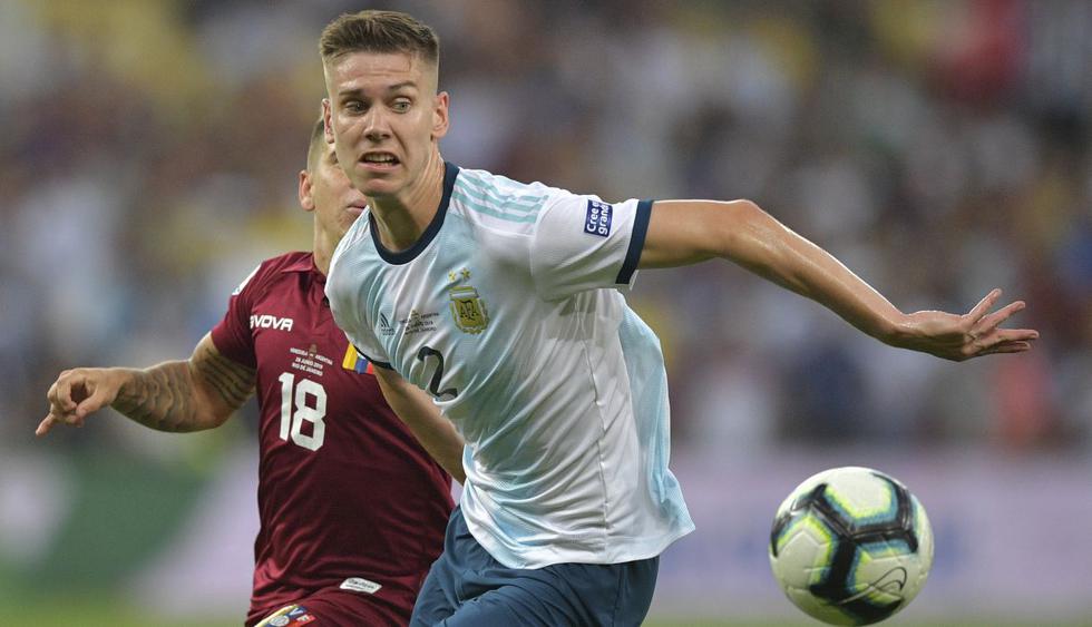 Juan Foyth. (Foto: AFP)