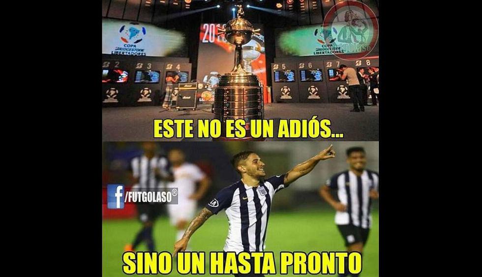 Alianza Lima es víctima de memes tras ser eliminado de la Libertadores