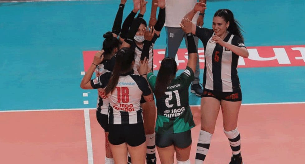 Alianza Lima y Géminis se enfrentan este sábado por la Liga Superior Nacional de Voleibol Femenino