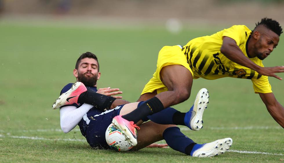 Rubert Quijada mostrando la fortaleza física que lo caracteriza. (Foto: Fernando Sangama / GEC)