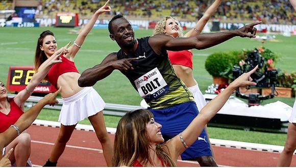 Usain Bolt y su mejor marca del año en inicio de su retiro del atletismo
