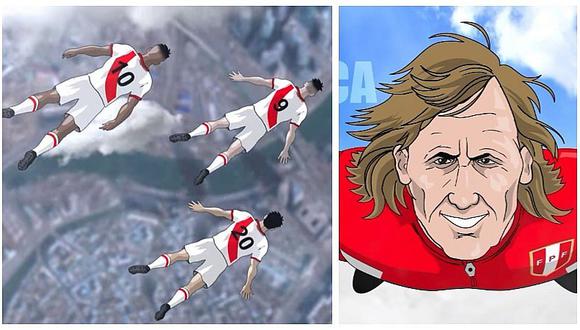 Jugadores de Perú llegan 'volando' a Rusia 2018 en emotivo vídeo