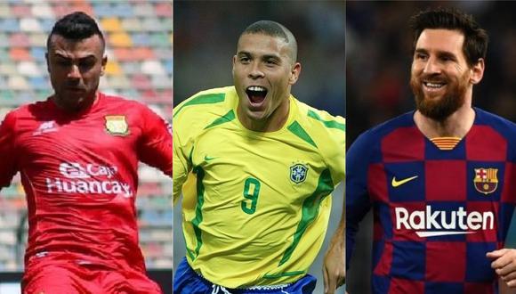 En esta nota te contamos la historia del brasileño Liliu, jugador que admira a Ronaldo y peleó una Bota de Oro con Lionel Messi y otros “rankeados”.