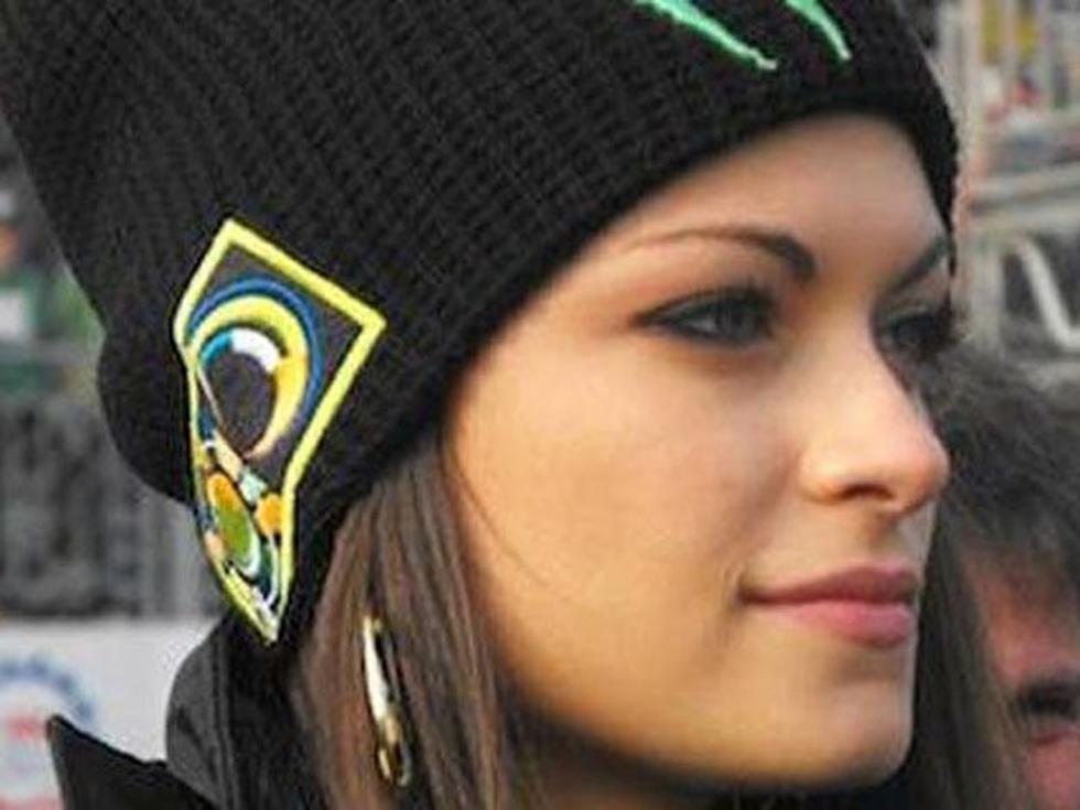 Linda Morselli, la espectacular novia del italiano Valentino Rossi [GALERÍA]