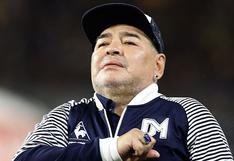 Diego Maradona dedicó aplausos para los que luchan contra el coronavirus [FOTO]