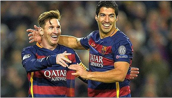 Barcelona: Suárez y Messi estrenan nuevo look en entrenamientos [FOTO]
