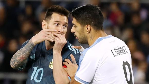 En lugar de Argentina, en la transmisión del partido de leyó que Uruguay estaba jugando contra 'Uruguiy'. (Foto: Twitter)
