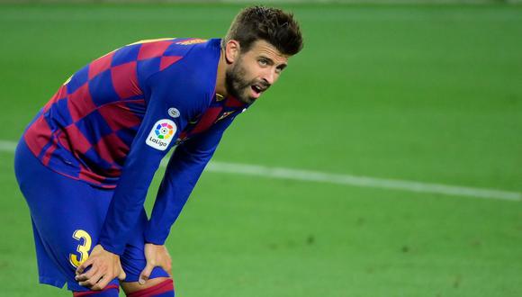 Barcelona discutirá si se puede fichar a un reemplazante para Gerard Piqué. (Foto: AFP)