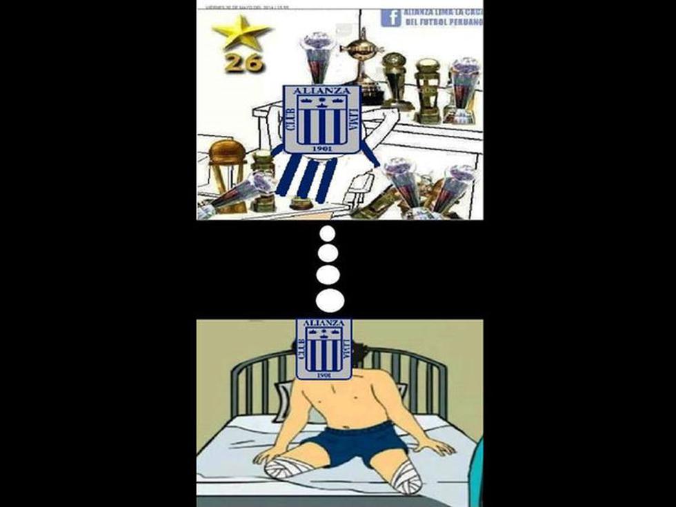 Alianza Lima vs César Vallejo: Aparecen memes previo a la final del torneo [FOTOS]