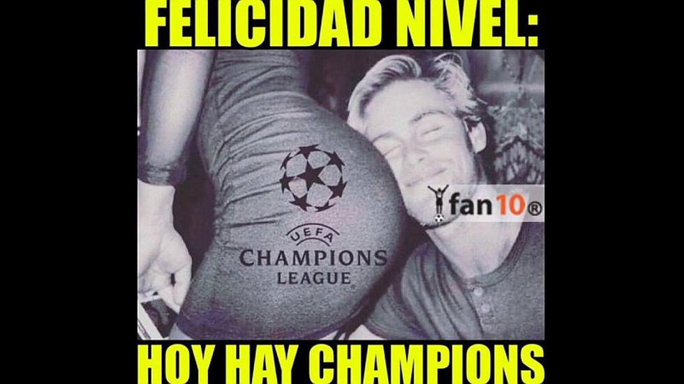 San Valentín y los memes más divertidos por la Champions League [FOTOS]