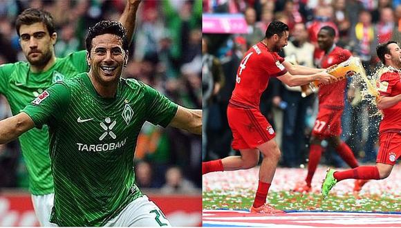 Perú vs Alemania: Bundesliga recordó trayectoria de Claudio Pizarro