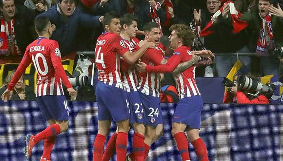 Atlético de Madrid derrotó 2-0 a la Juventus por la Champions League