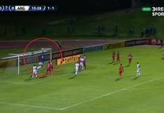 Sport Huancayo vs. Argentinos JRS: La increíble atajada del ‘Gato’ Pinto para salvar el arco del ‘Rojo Matador’ [VIDEO]