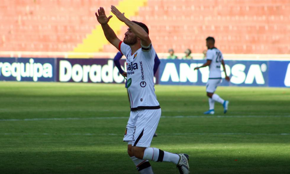 1. Bernardo Cuesta / 12 goles - Melgar. (Foto: FBC Melgar)