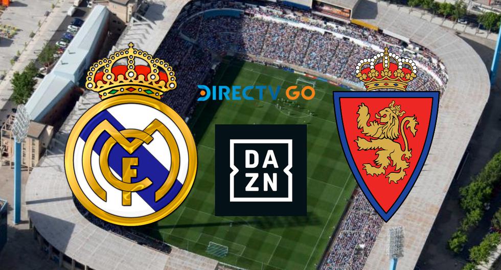 AHORA MIRA, Real Madrid vs. Real Zaragoza EN VIVO vía ...