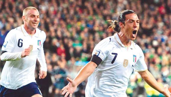 Italia se clasificó al Mundial Sudáfrica 2010 y podrá defender su título