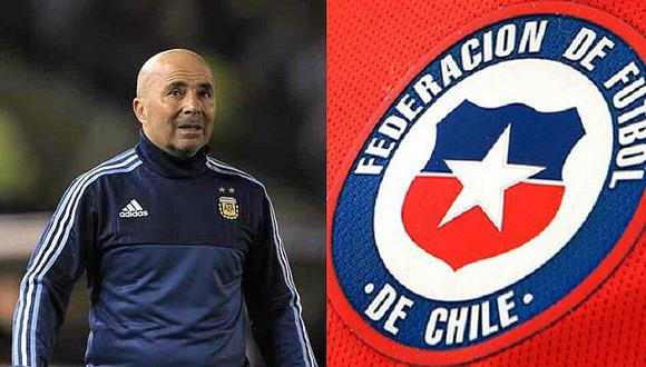 Ex DT de la selección de Chile disparó contra Jorge Sampaoli por la goleada