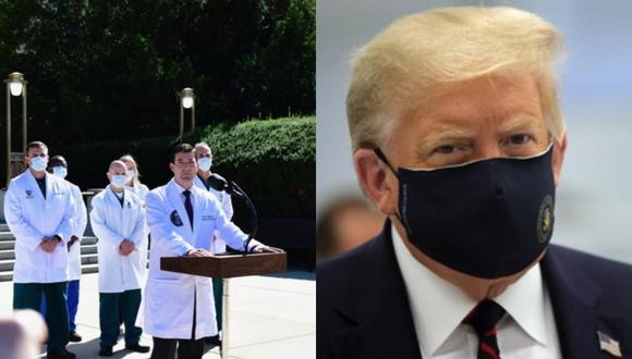 El jefe de Gabinete de los Estados Unidos manifestó su preocupación por la salud de Donald Trump y aseguró que las próximas 48 horas  serán “críticas” para conocer el impacto de la COVID-19 en su salud.