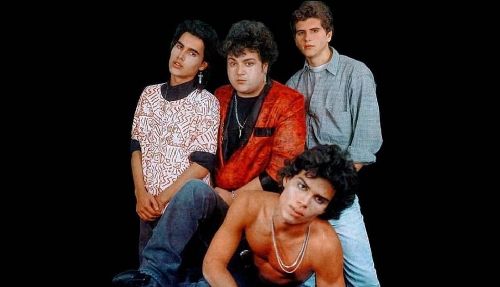 Christian Meier publica foto del recuentro de “Arena Hash” luego de 25 años   (Foto:@arturopomaroficial)