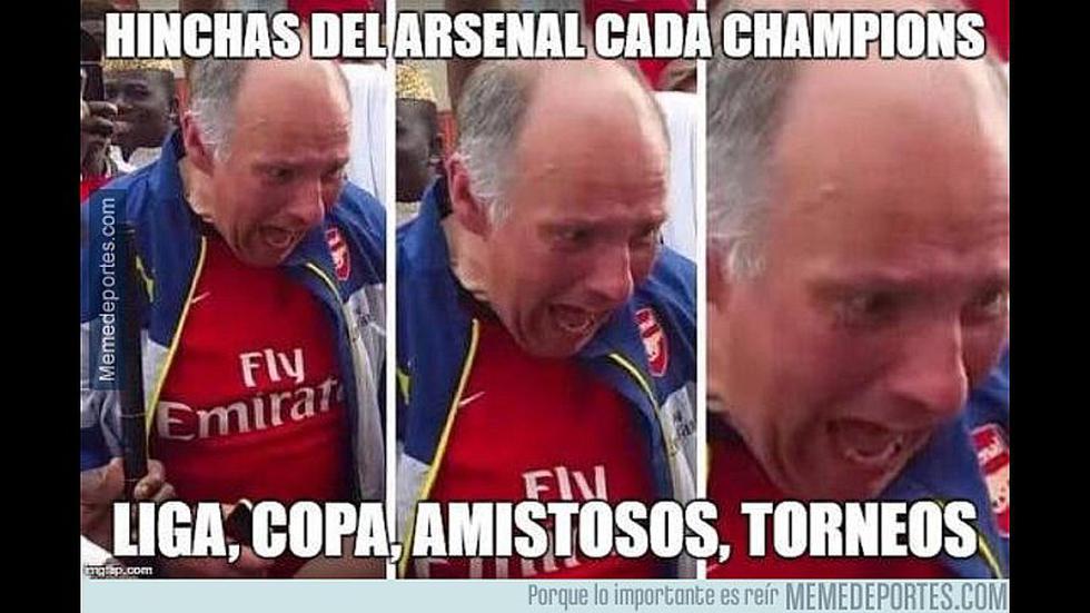 Bayern Munich vs. Arsenal: los memes de la goleada bávara [GALERÍA]