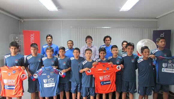 Fútbol peruano: UCV participará en torneos de menores en Europa